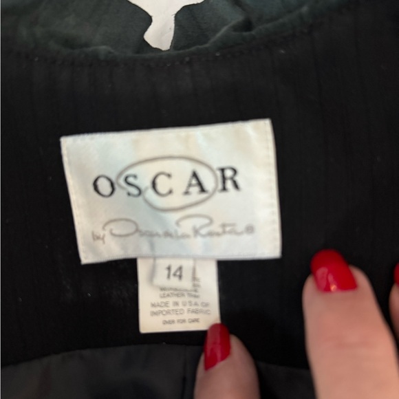 Oscar de la Renta Classic Black Women's suit - Picture 5 of 5